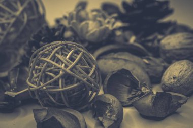 Dekoratif spa elemanları arka plan