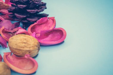 Dekoratif spa elemanları arka plan