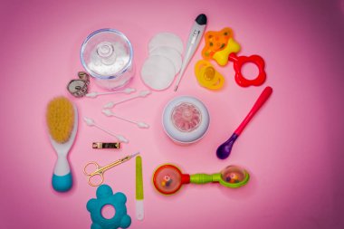 Farklı Bebek Bakım Aksesuarları
