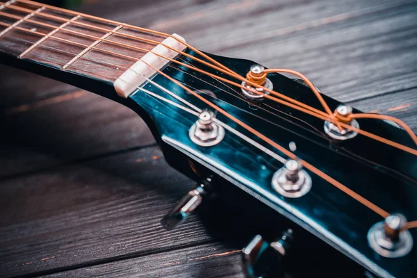 Acoustic guitar — Stock Photo, Image