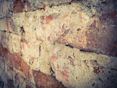 eski tuğla duvar arkaplanı