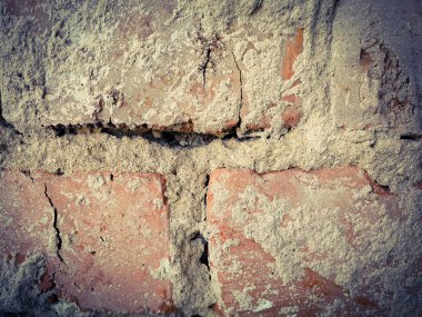 eski tuğla duvar arkaplanı