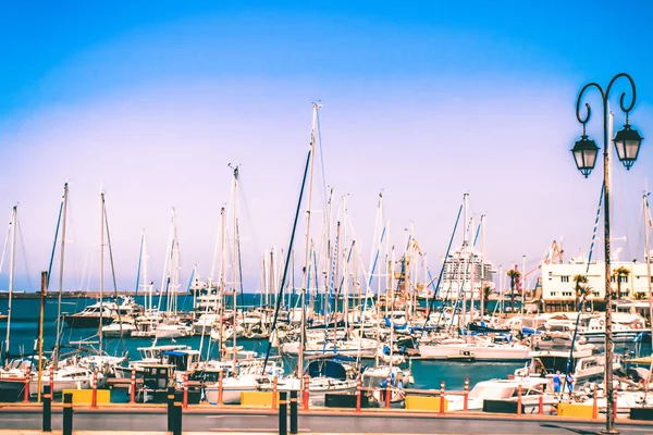 Zeegezicht. Sea trip naar Kreta — Stockfoto