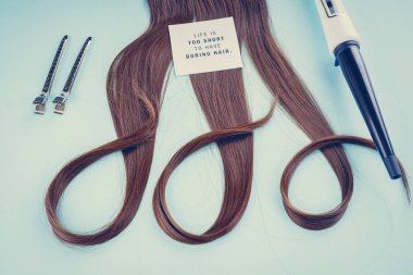 Hair style background