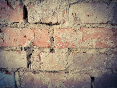 eski tuğla duvar arkaplanı