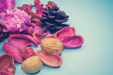 Dekoratif spa elemanları arka plan