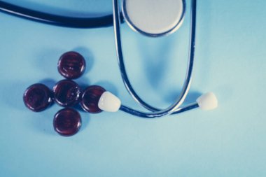 Hapları ile Tıp arka plan