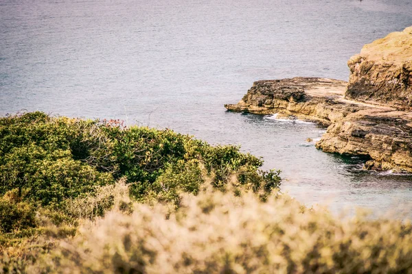 海景。克里特岛海之旅 — 图库照片