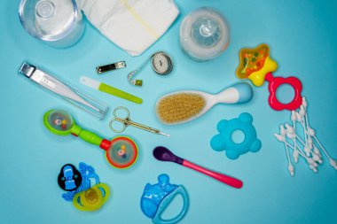 Farklı Bebek Bakım Aksesuarları