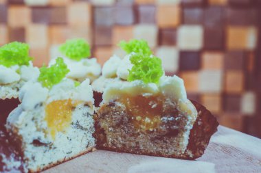 ıspanak ile muffins