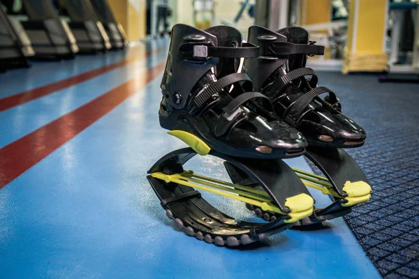 Kangoo Hoppar Stövlar Närbild — Stockfoto