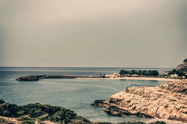 Морський пейзаж. Морська поїздка на Крит — стокове фото