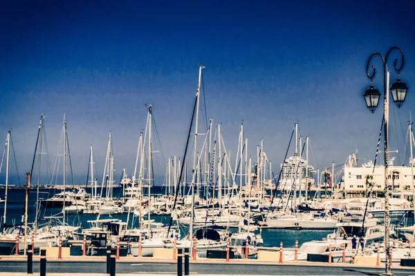 Paisaje marino. Viaje marítimo a Creta —  Fotos de Stock