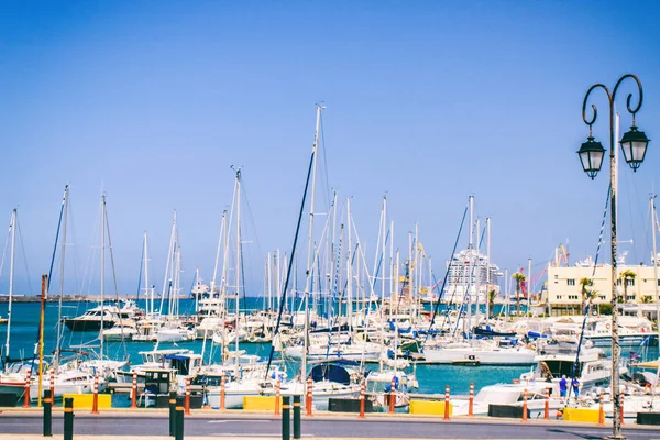 A paisagem marinha. Viagem marítima a Creta — Fotografia de Stock