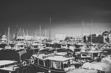 Seascape. Girit'e deniz gezisi