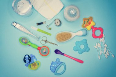 Farklı Bebek Bakım Aksesuarları