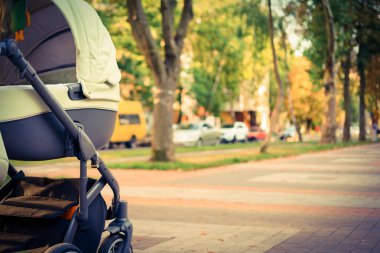 bir yürüyüş için yeşil puset