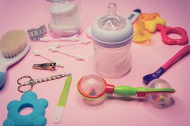 Farklı Bebek Bakım Aksesuarları