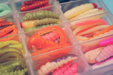 Alabalık için Silikon yem