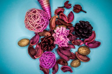 Dekoratif spa elemanları arka plan