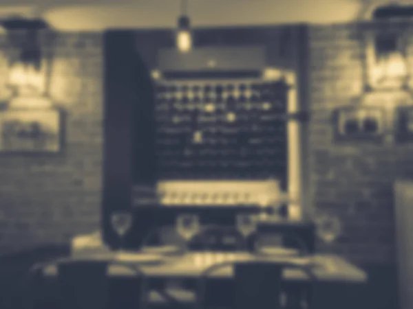 カフェのインテリア ぼやけたデフォーカスの背景 — ストック写真