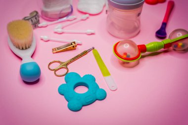 Farklı Bebek Bakım Aksesuarları