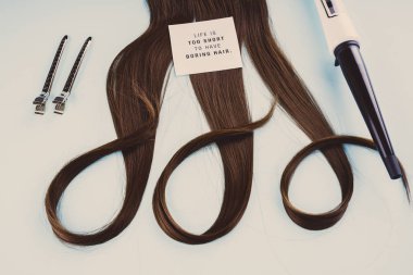 Hair style background