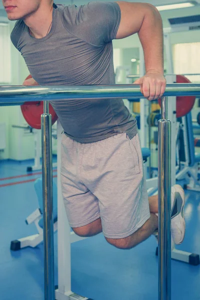 Bodybuilder Gym — Stock Photo, Image