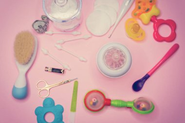 Farklı Bebek Bakım Aksesuarları