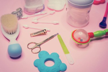 Farklı Bebek Bakım Aksesuarları