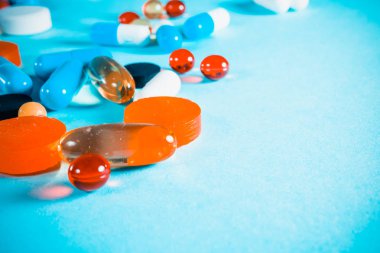 Hapları ile Tıp arka plan