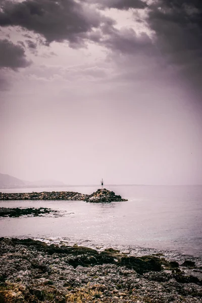 Seascape. Tengeri utazás Krétán — Stock Fotó