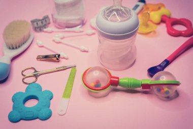 Farklı Bebek Bakım Aksesuarları