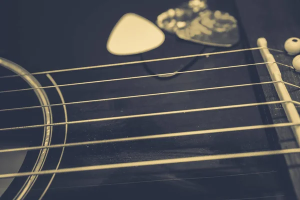 Bakgrunden Tema Gitarr — Stockfoto