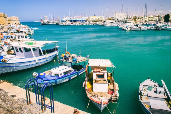 Морський пейзаж. Морська поїздка на Крит — стокове фото