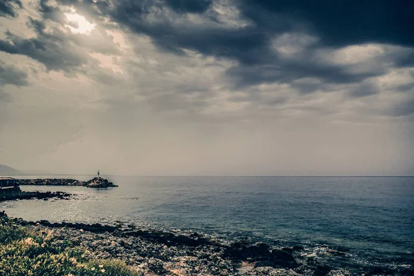 Seascape. Sea trip to Crete