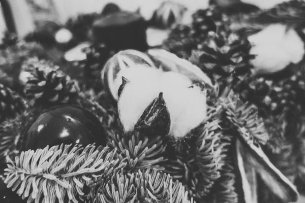 Seppele joulun teema — kuvapankkivalokuva