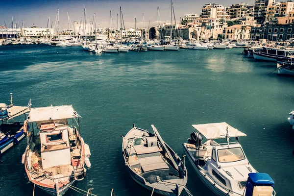 Seascape. Girit'e deniz gezisi — Stok fotoğraf