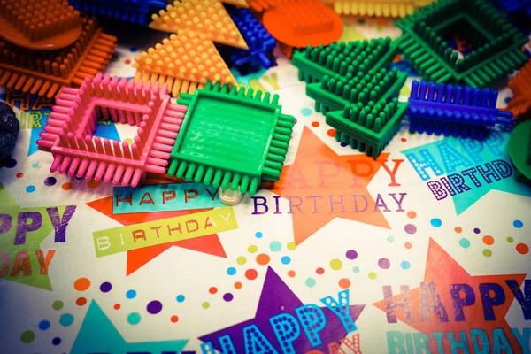 Colorful Childrens Designer Background — Stock Photo, Image