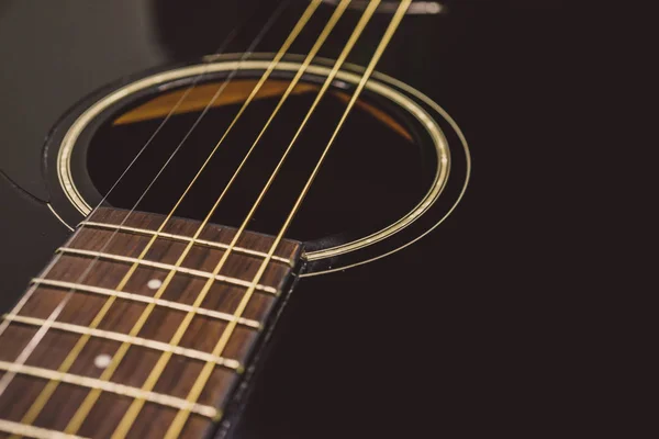 Arka plan olarak bir tema gitar — Stok fotoğraf