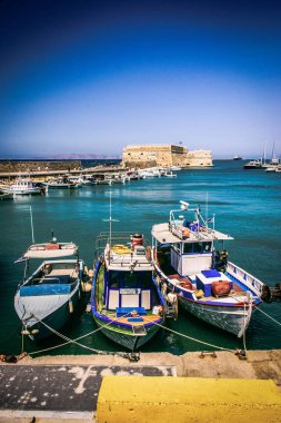 Seascape. Girit'e deniz gezisi