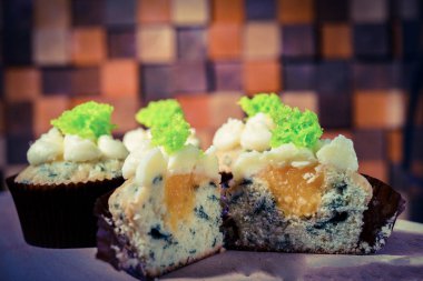 ıspanak yakın muffins