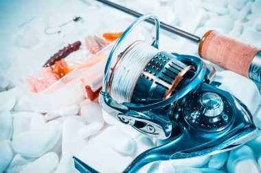 Mücadele Balık tutma - balık tutma iplik