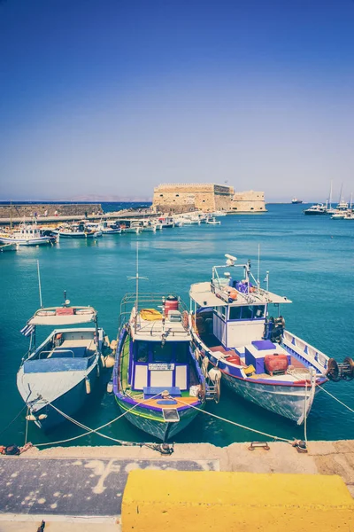 Paesaggio marino. Gita in mare a Creta — Foto Stock