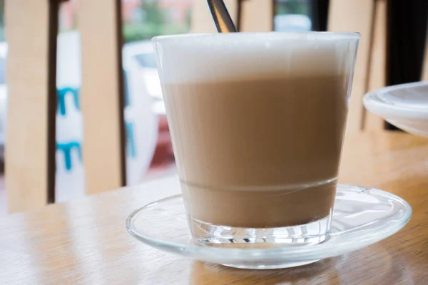 Morning coffee in the cafe — Stock Photo, Image