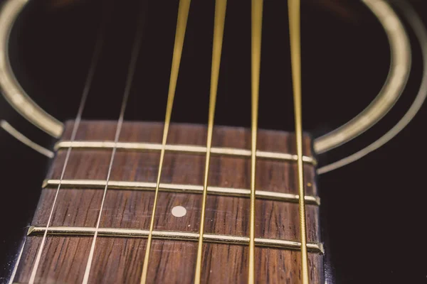 Acoustic guitar — Stock Photo, Image