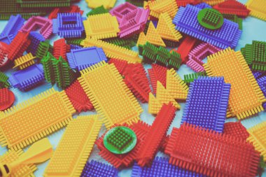 Renkli Çocuk Tasarımcısı Arka Plan