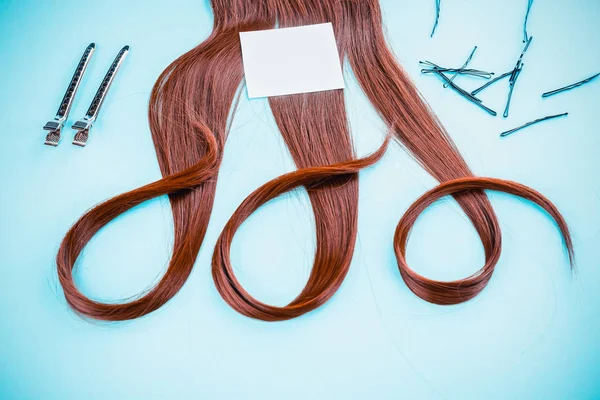 Peluquería Accesorios para colorear el cabello — Foto de Stock