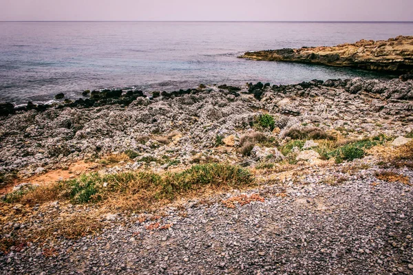 Zeegezicht. Sea trip naar Kreta — Stockfoto