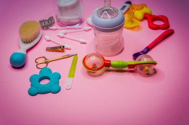 Farklı Bebek Bakım Aksesuarları